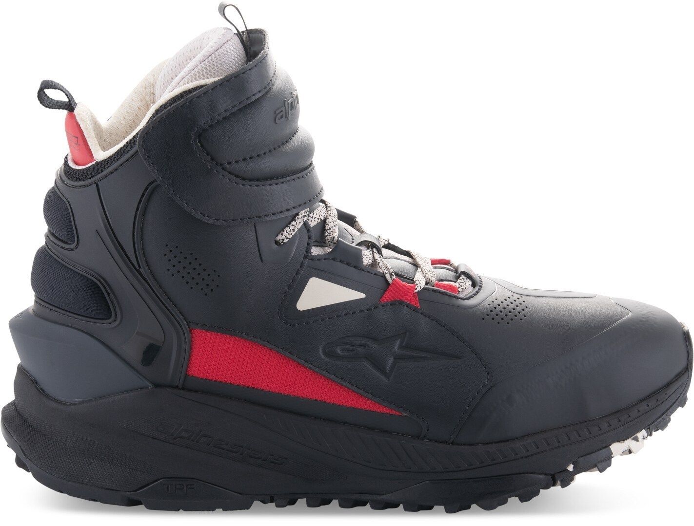 Alpinestars Speedstreet Black/Red Shoes : Delivery in 10 Days